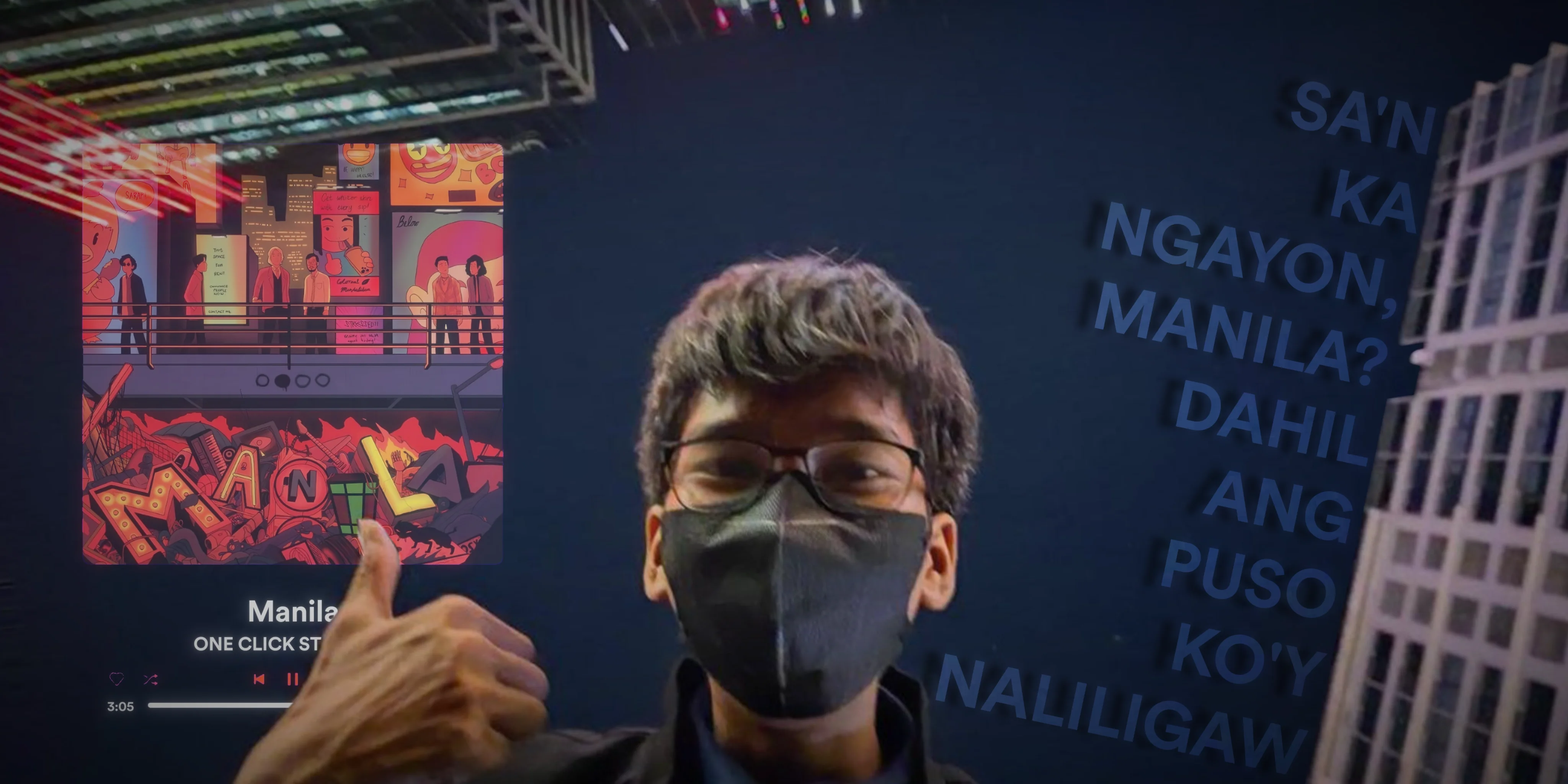 Manila - One Click Straight